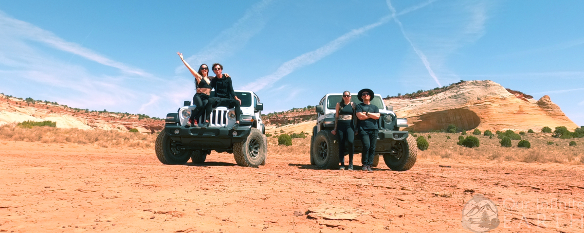 group jeep