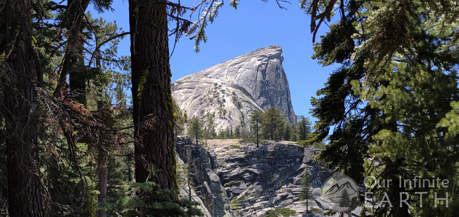 Half-dome-view