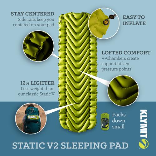 Klymit Static V2 Sleeping Pad