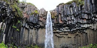 Svartifoss-hiking