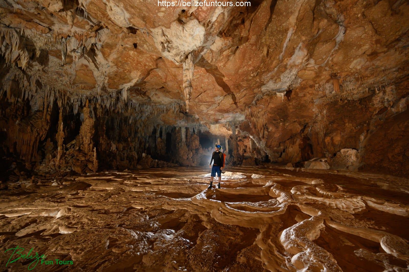 cavern in ATM cave