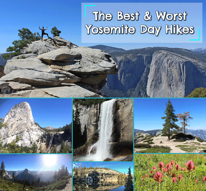 best-yosemite-day-hikes