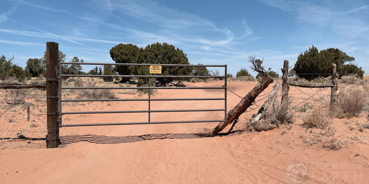 cattle-gate