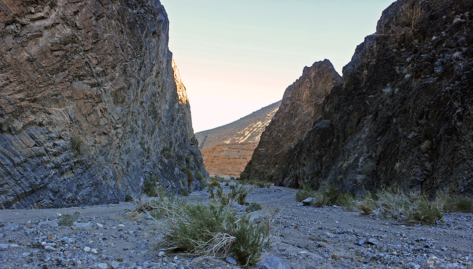 cottonwood canyon backpacking trail