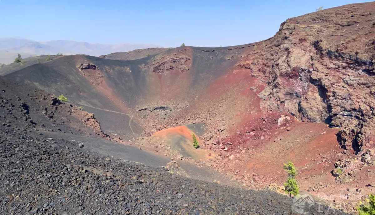 craters of the moon north crater