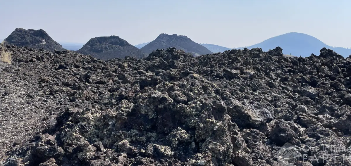 craters of the moon