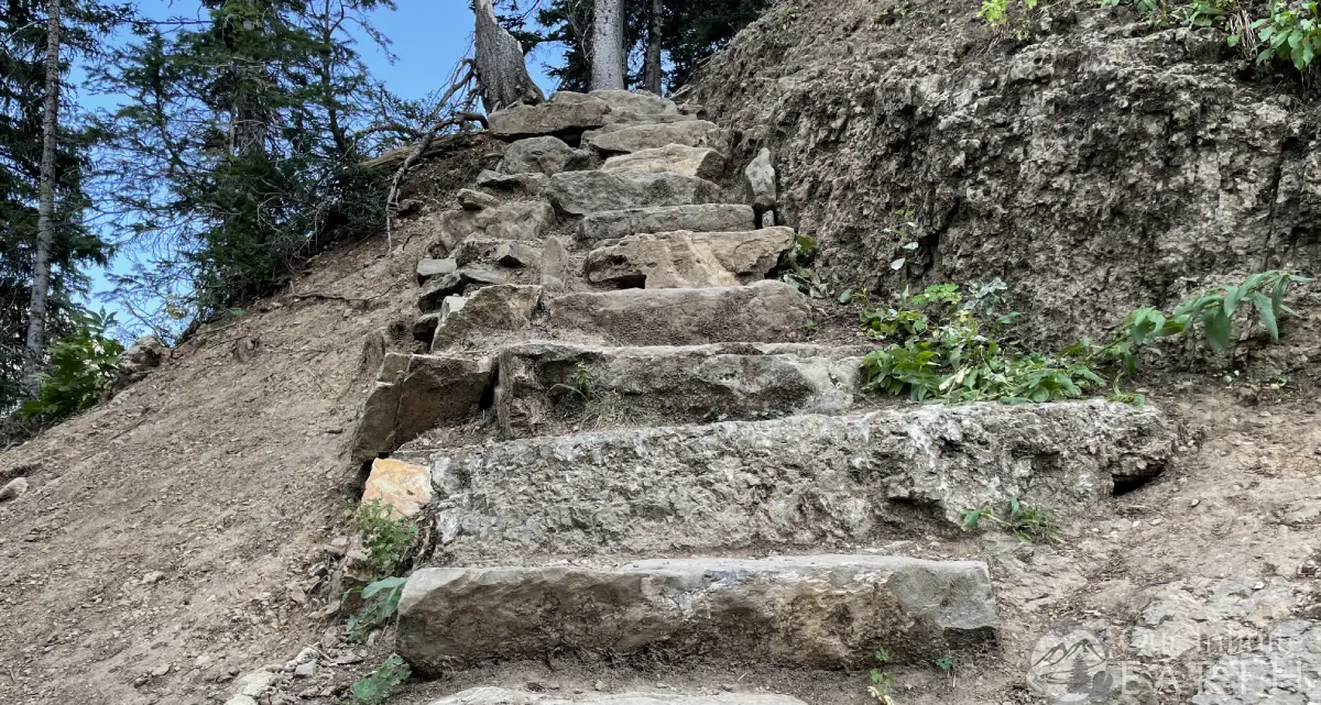 darby wind cave stairs