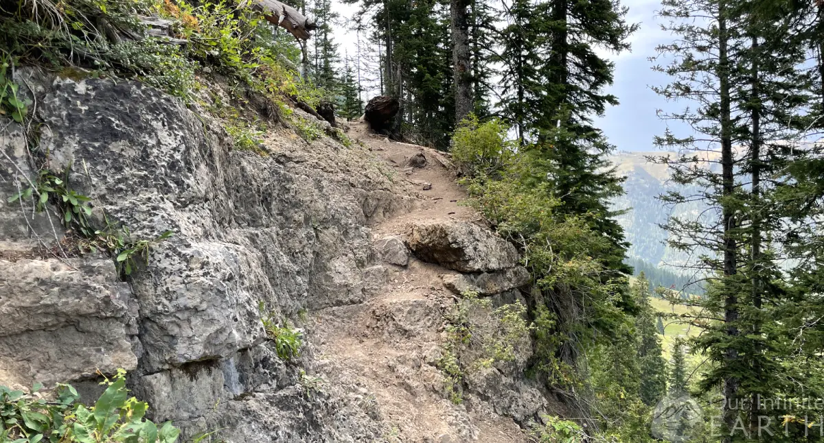 darby wind cave very steep