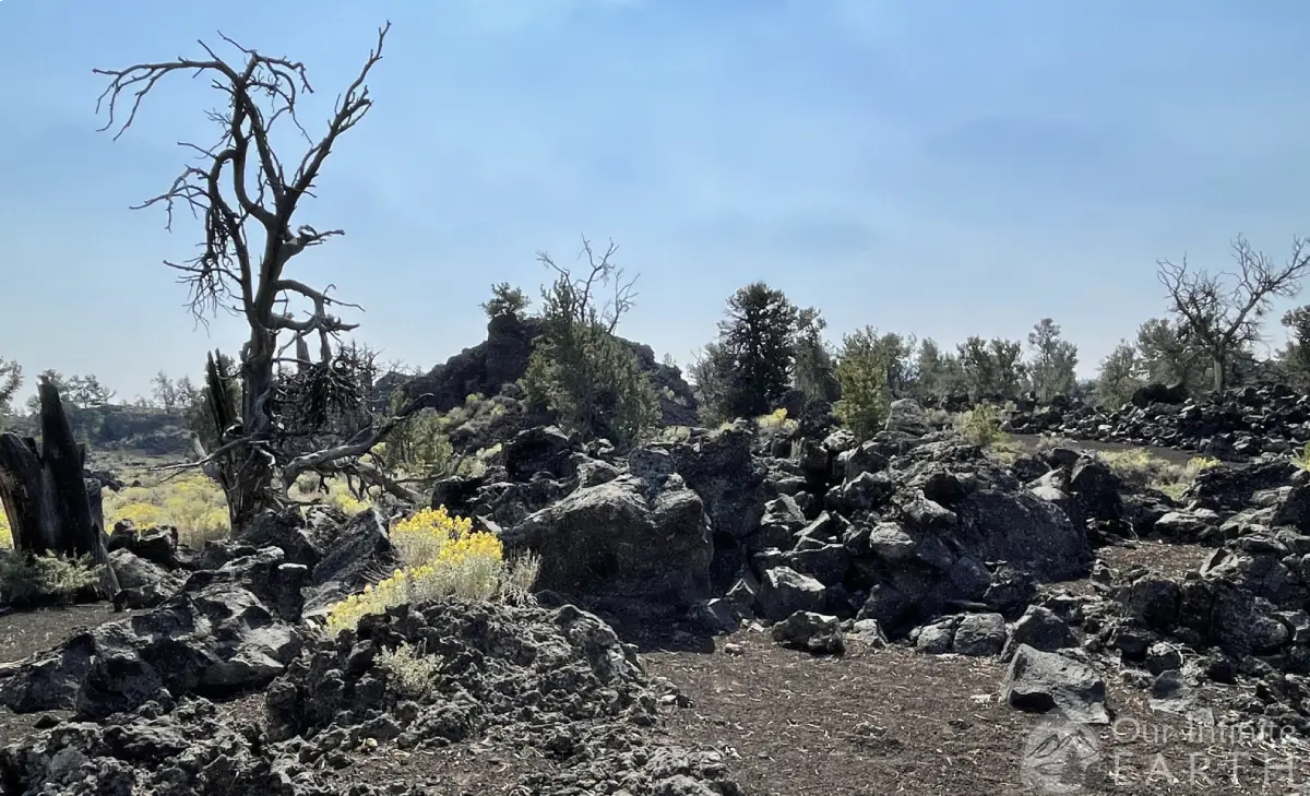 devils orchard craters of the moon