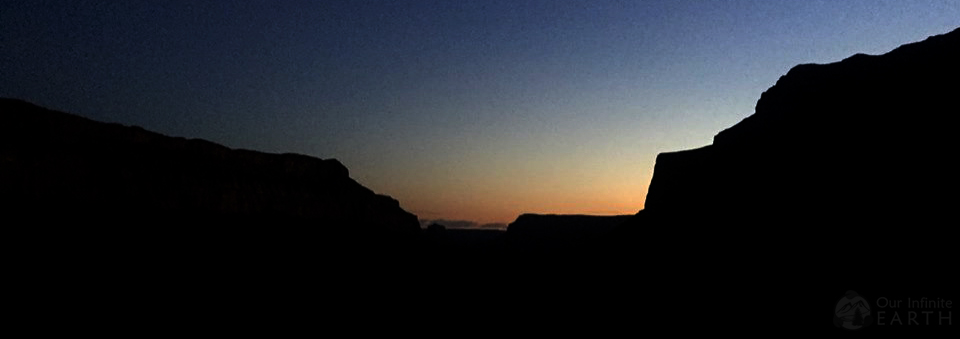 havasupai grand canyon sunrise