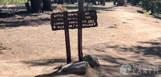 half-dome-trail-sign