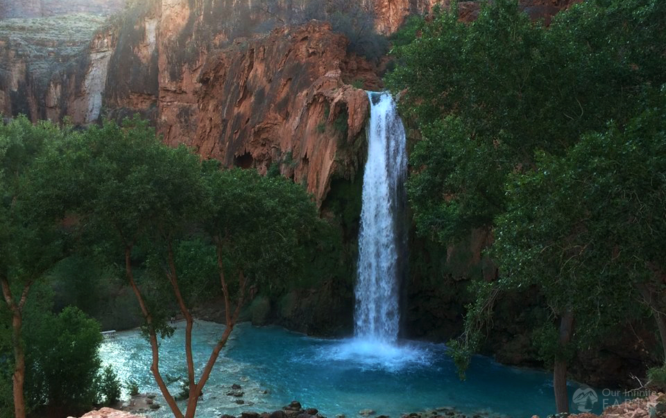 camping in havasupai