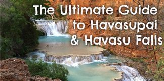 Havasupai guide - Beaver Falls