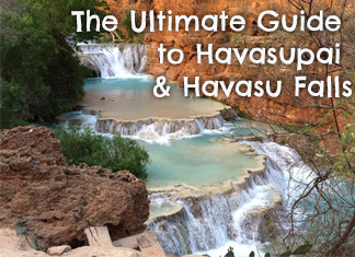 Havasupai guide - Beaver Falls