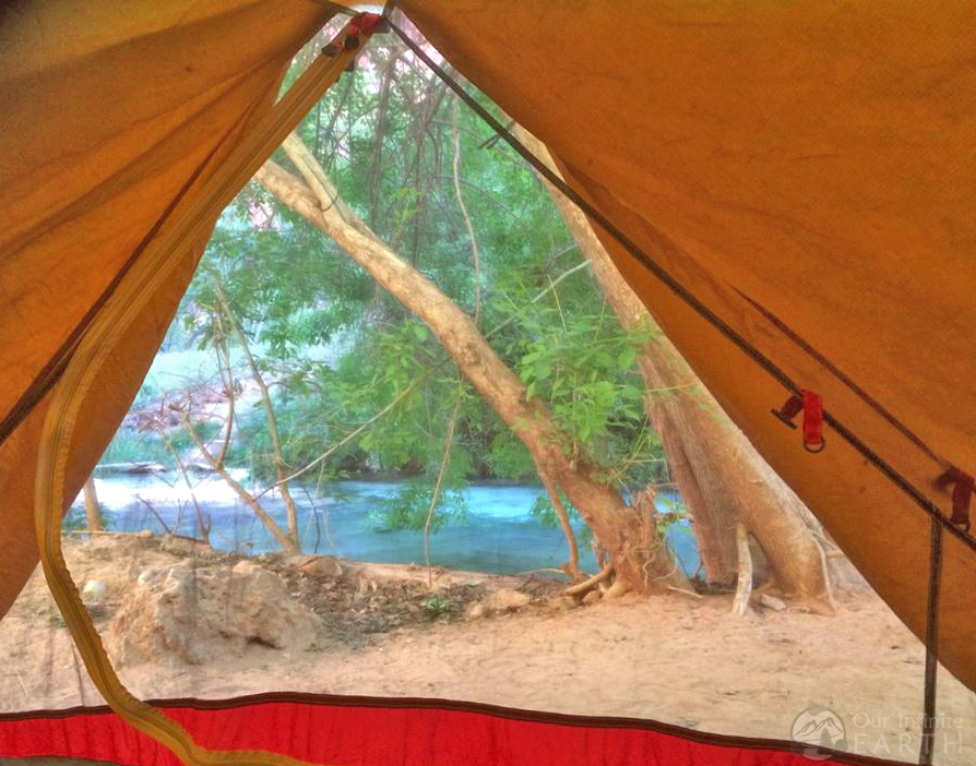 havasupai camping