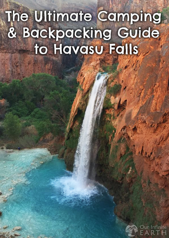 Havasupai Guide Havasu Falls