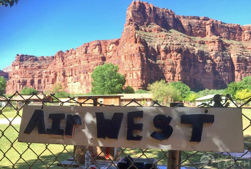 havasupai helicopter ride