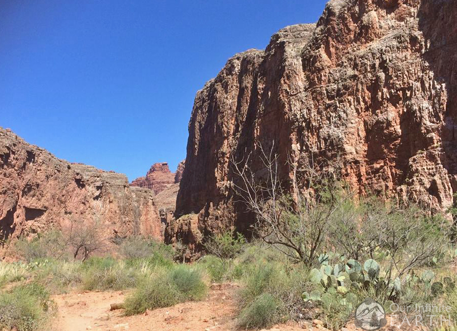 havasupa hilltop trailhead