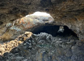 indian tunnel craters of the moon