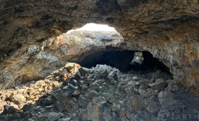 indian tunnel craters of the moon