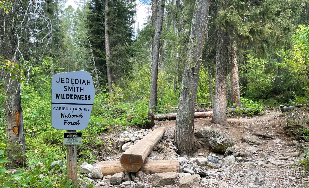 jedediah smith wilderness boundary