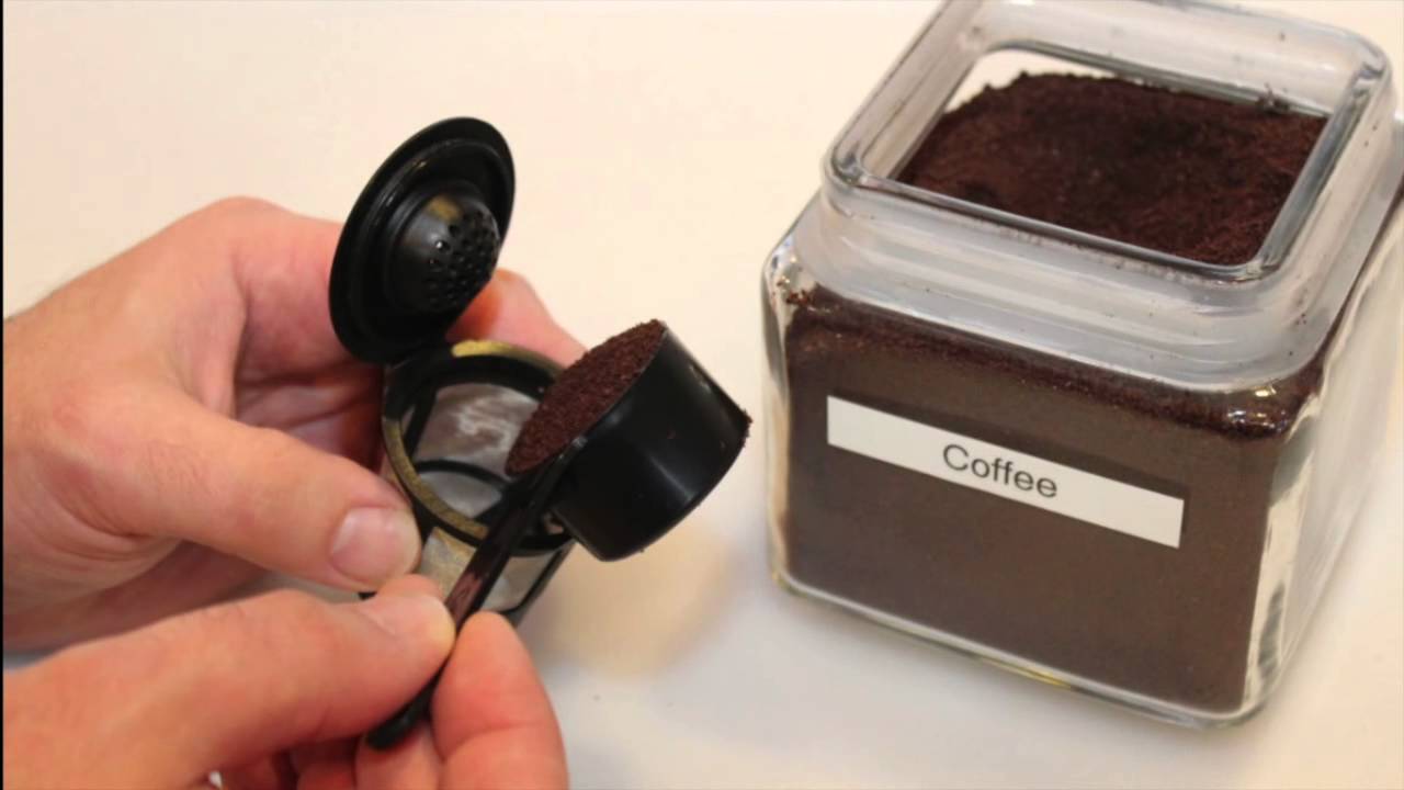 refillable keurig pods