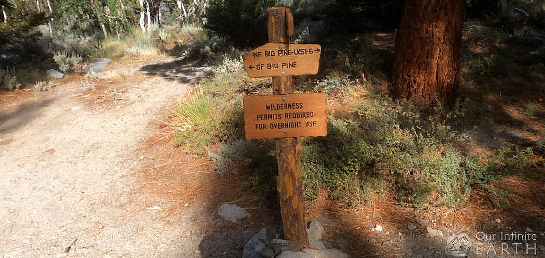 north-fork-south-fork-trail-sign