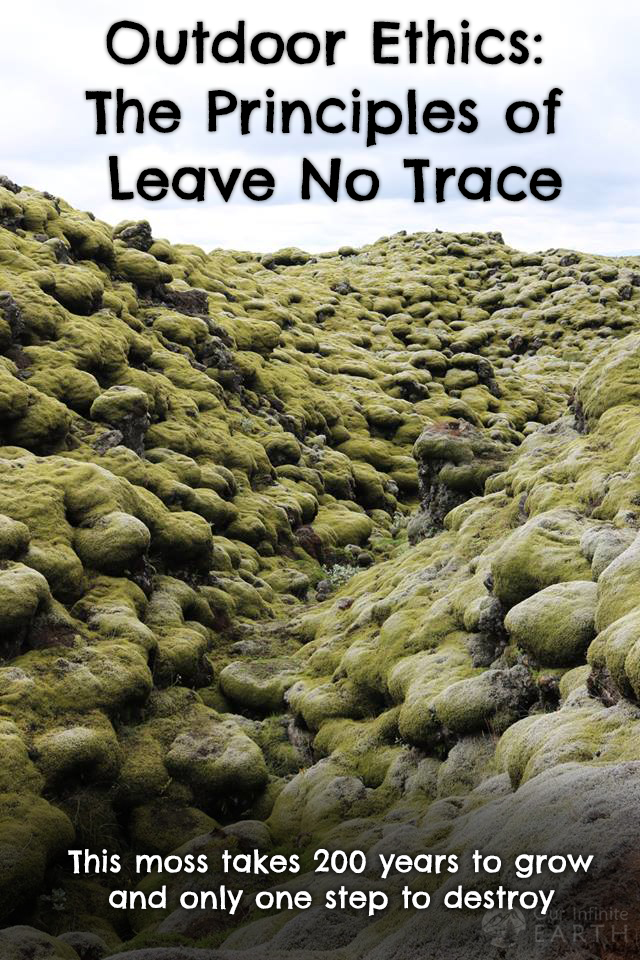 outdoor ethics leave no trace