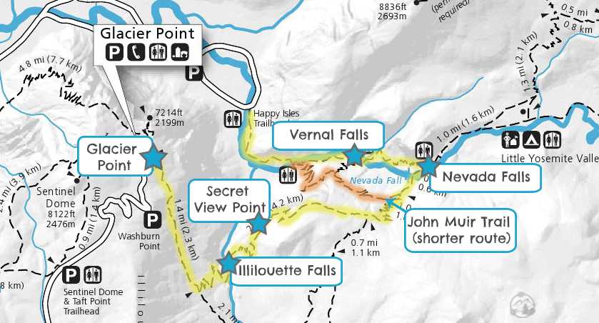 panorama-trail-yosemite-hiking-map