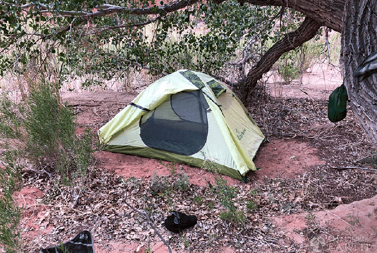 paria canyon campsite