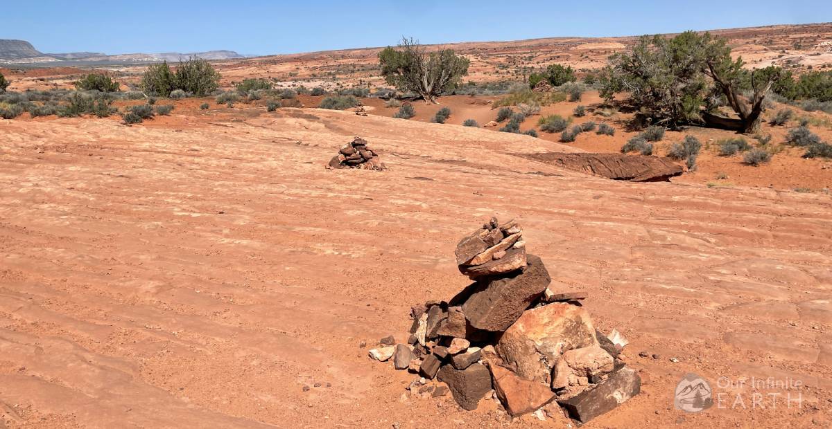 rock-cairns