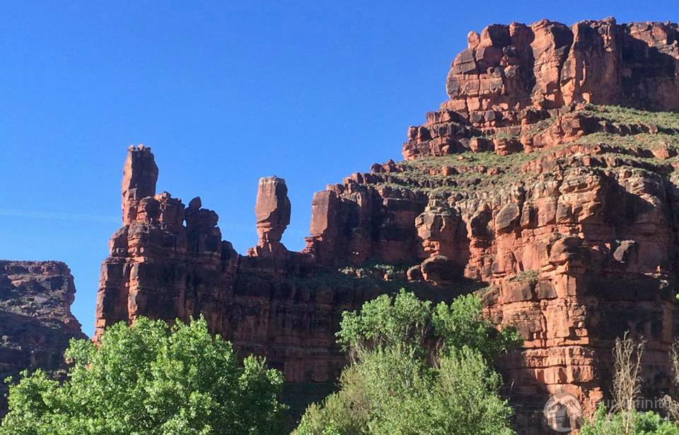 supai village mountains