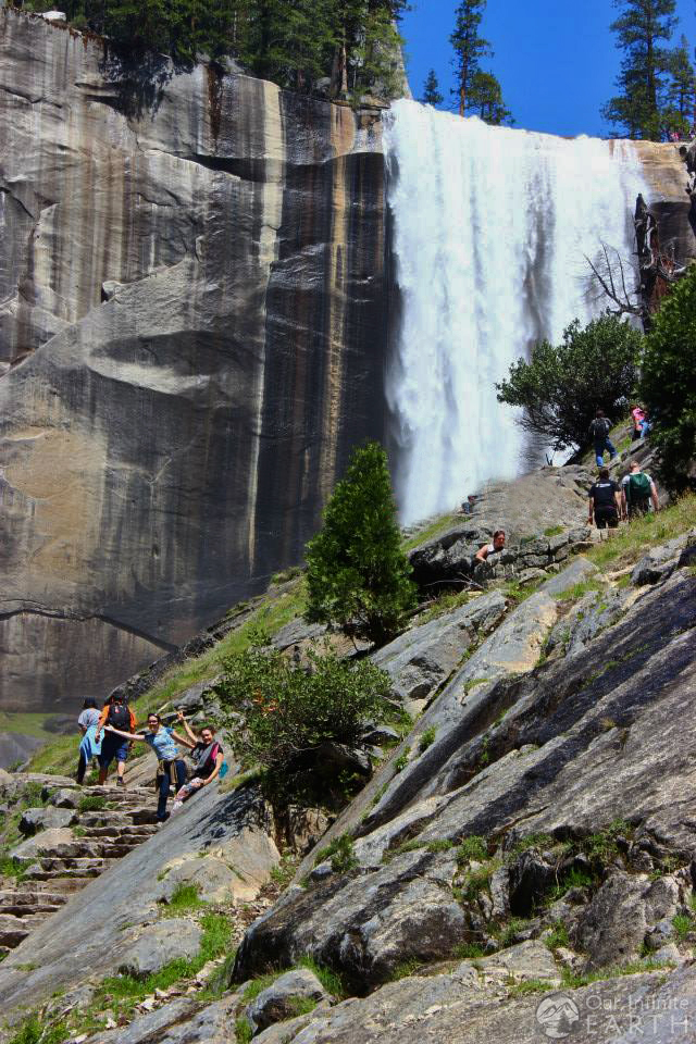 the-mist-trail-yosemite