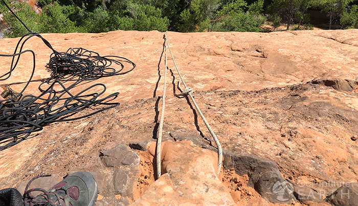 water-tank-route rope