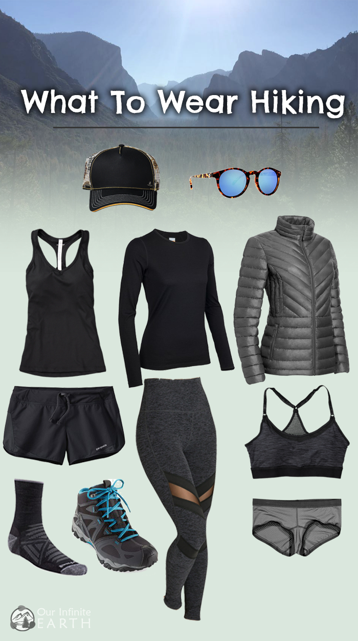 what to wear hiking