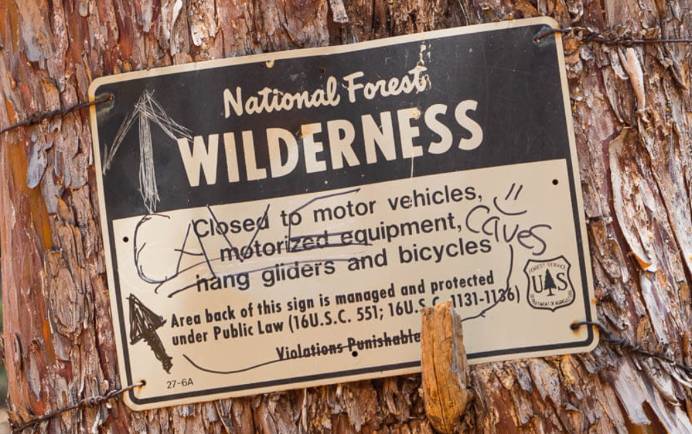 wilderness-sign